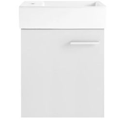  Bathroom Vanity: Swiss Madison Colmer Bathroom Vanity in White