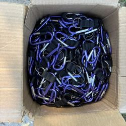 About 200 Carabiners