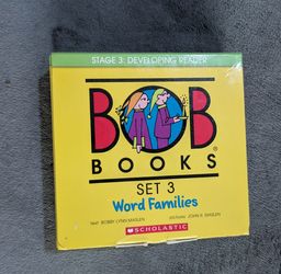 Bob's book, stage 3: Developing reader