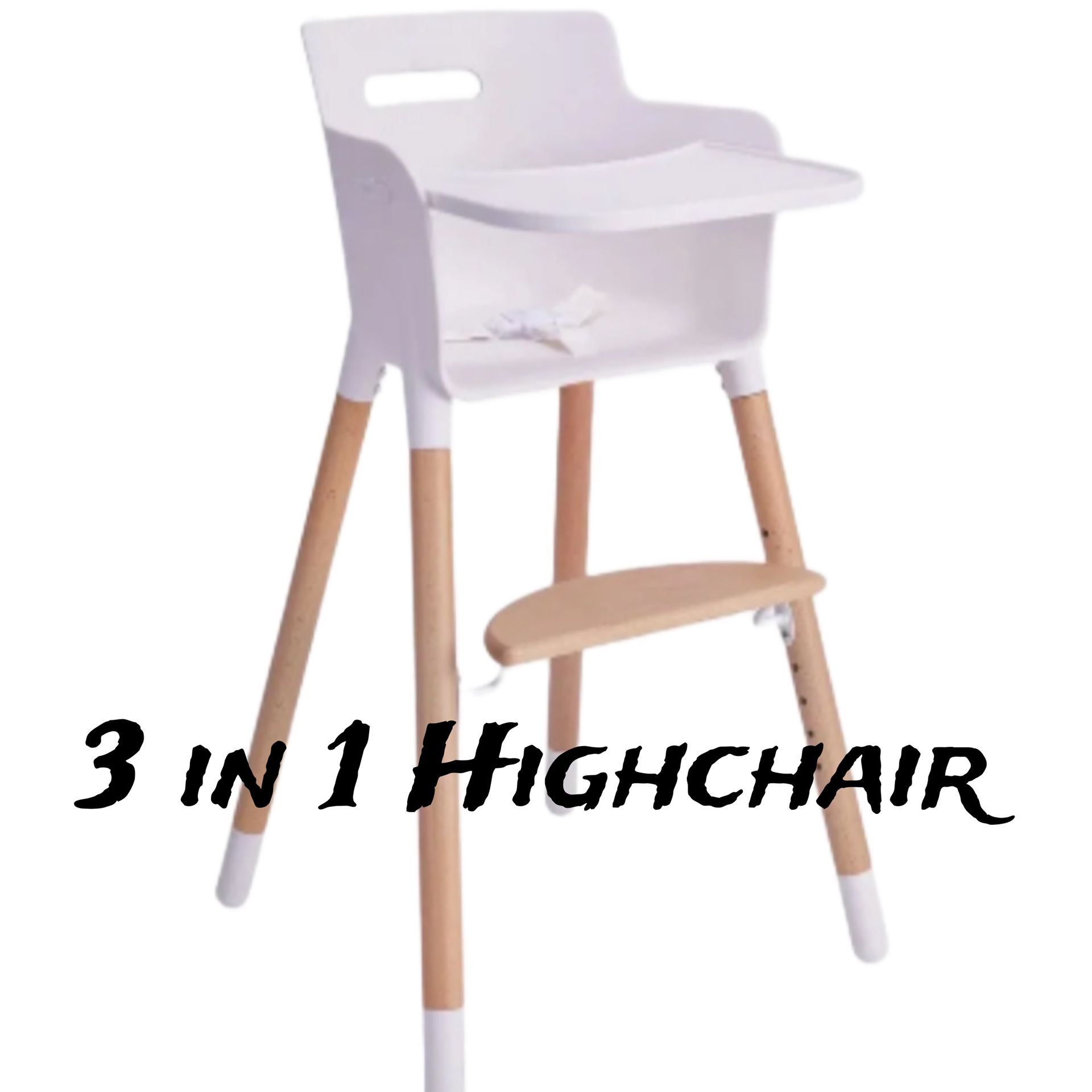 New In box 3 In 1 Highchair