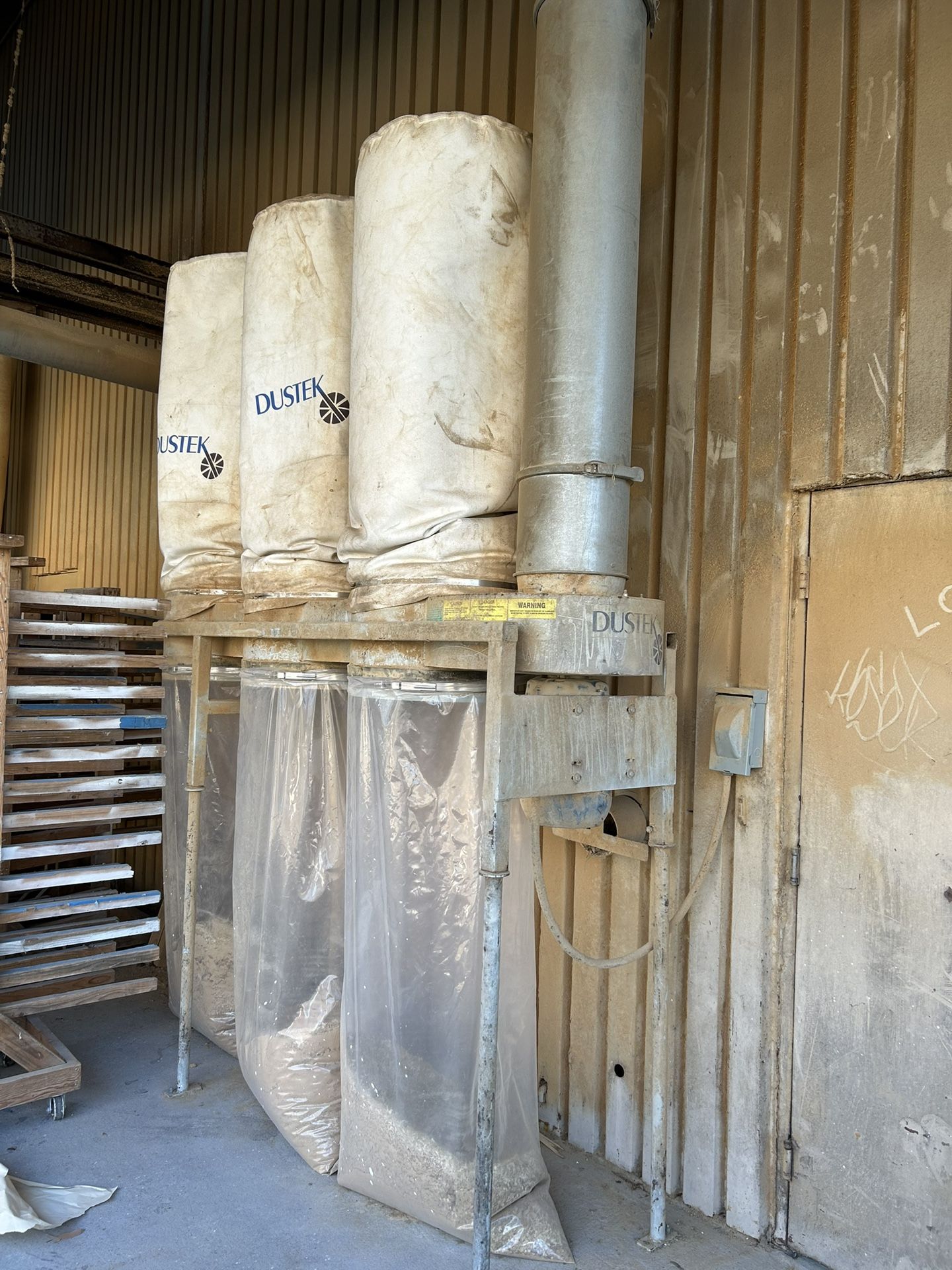 Dustek Dust Collection System 