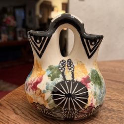 Mana Handmade Pottery Southwestern Wedding Vase