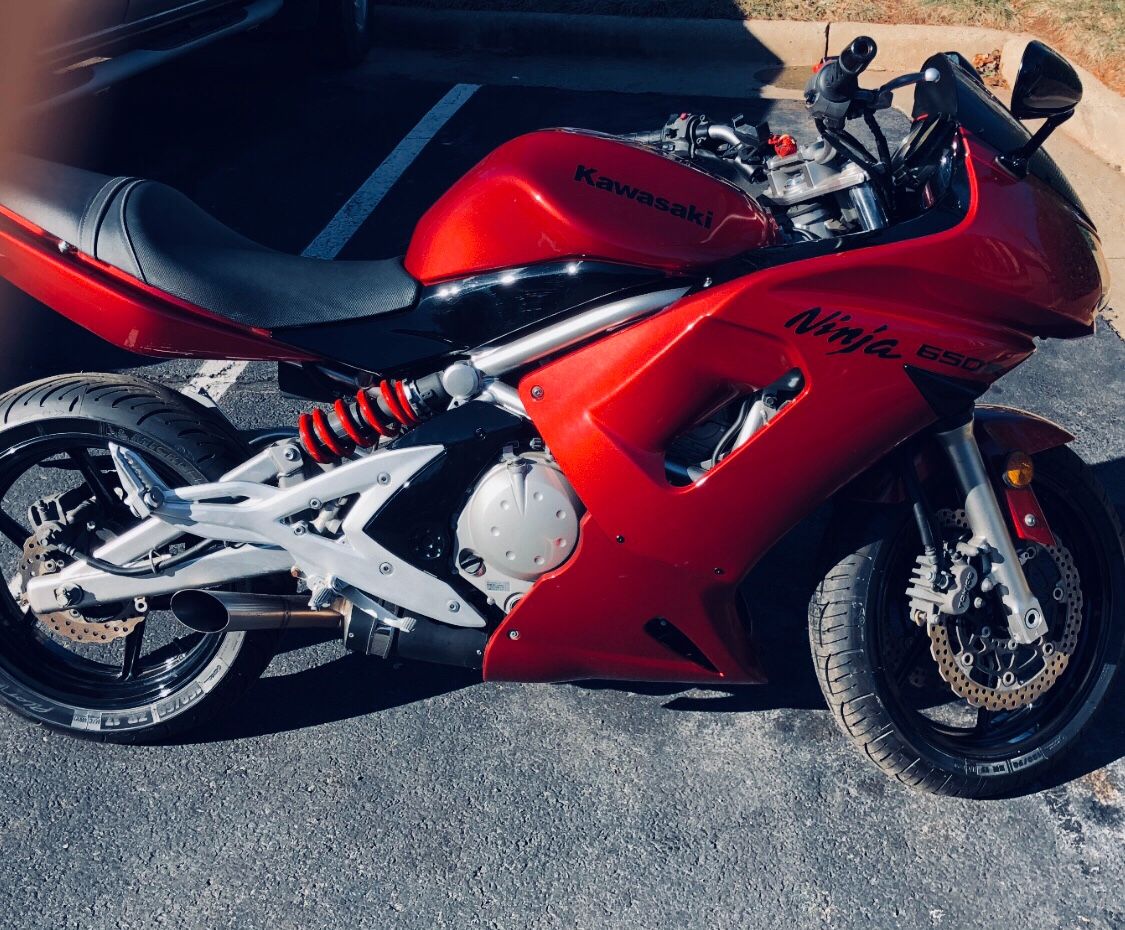 2007 KAWASAKI NINJA 650R