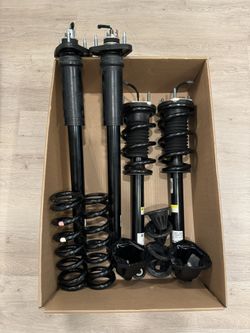 Lexus RCF OEM Suspension