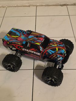 RC Car Traxxas Stampede Vxl-3s  upgrades