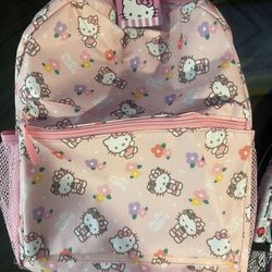 Hello Kitty Backpack 