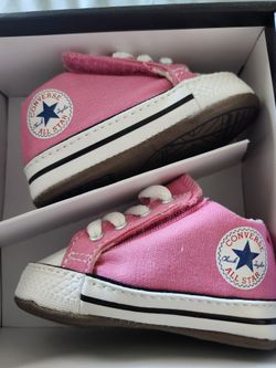 Chuck Taylor All Star Cribster - Size 1