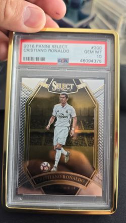 2016 Panini Select Cristiano Ronaldo PSA 10