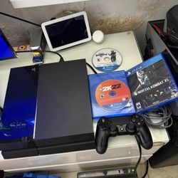 Ps4 Fat 3 Games 