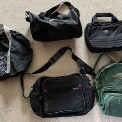 Variety 5 Duffle Bags