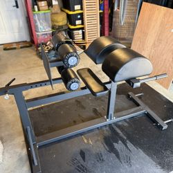 GLUTE HAM DEVELOPER (GHD) commercial grade