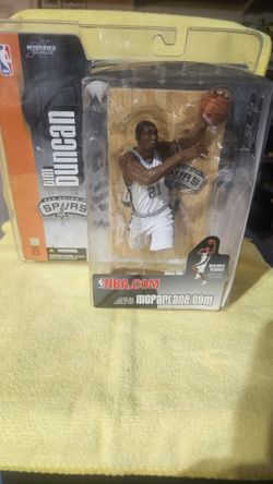 NBA McFarlane Tim Duncan