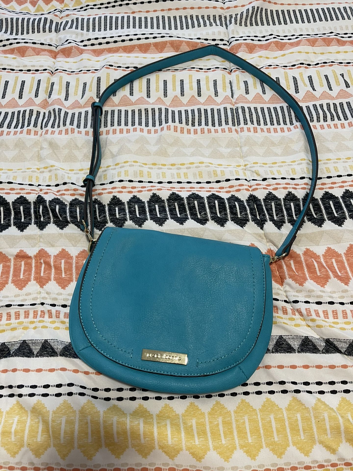 Used Liz Claiborne Blue Purse
