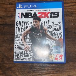 PS4 Game: NBA 2K 19