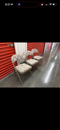 Chairs Set Of 3