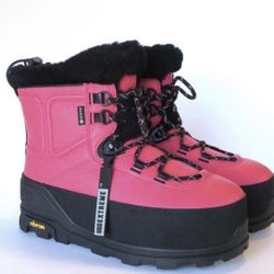 UGG Shasta Boots Mid Gore-Tex Pink Glow 1151870 M8 - W9 $380