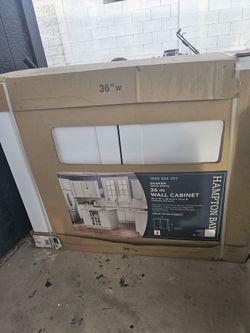 Shaker Walls Cabinets New   36"   And Other 36"×12