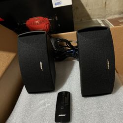 Bose 2.1 Speaker System With Subwoofer- Used