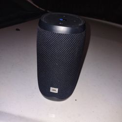 JBL Link Bluetooth Speaker With Google Assist Wifi