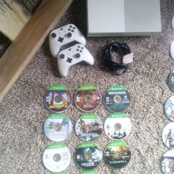 Xbox One With Games 