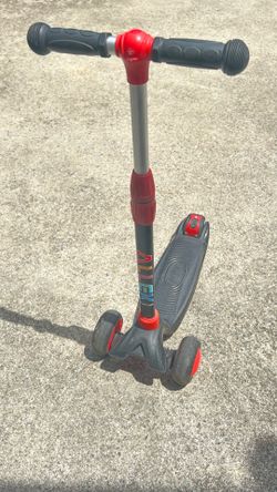 3-Wheeled Push Scooter