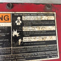 Lincoln Welder 110v Flux Core