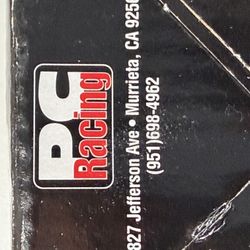 PC Racing Harley Road Glide Oil Filter - Reusable 