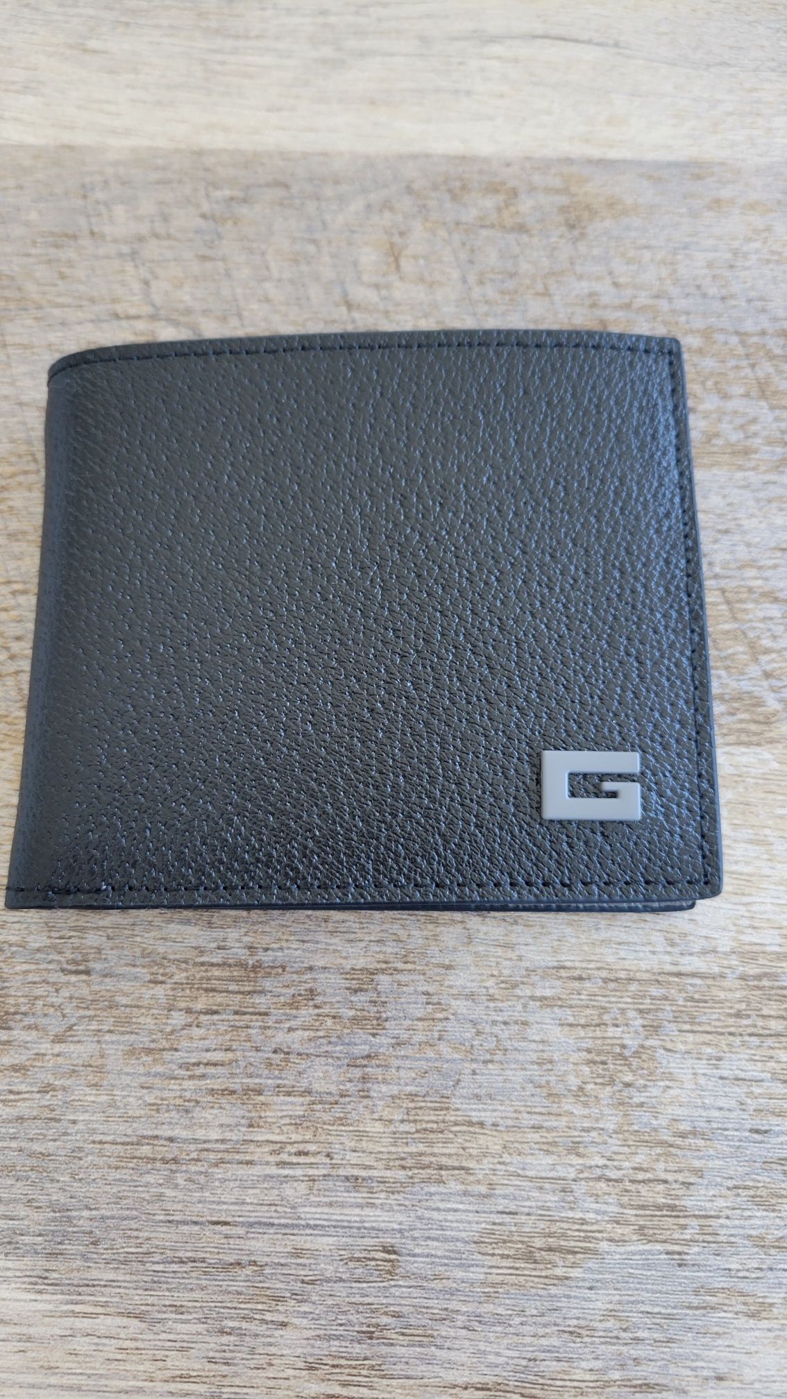Gucci Folding Wallet With G Detail - Billetera Gucci
