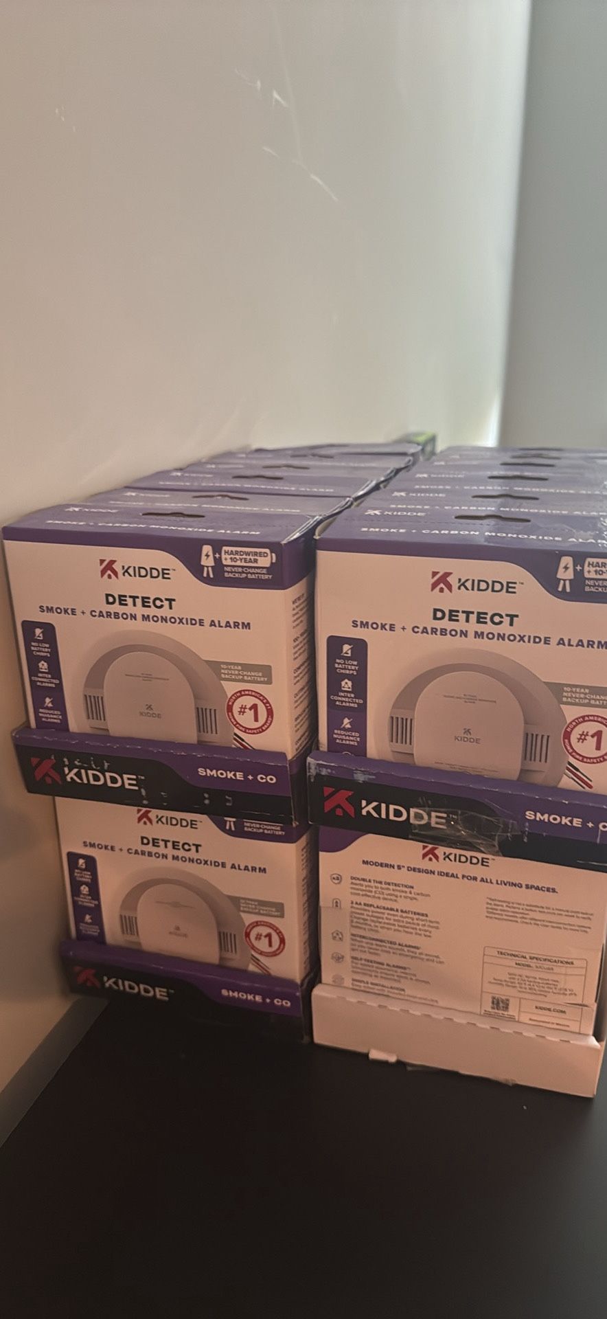 (Kiddie). SMOKE + CARBON MONOXIDE ALARM