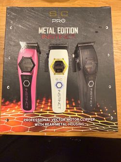 StyleCraft Pro Metal Instinct Cordless Clipper