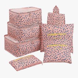 Brand New Mission 7pk Travel Organizer