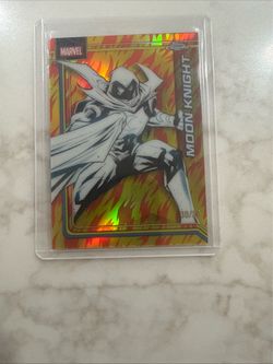 2026 Topps Chrome Marvel Moon Knight 30/39. RARE FIND!