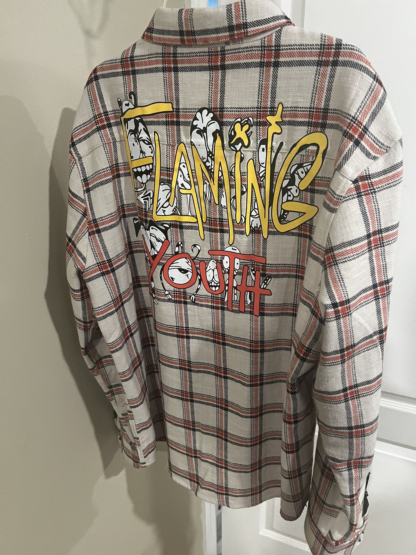Chrome Heart Matty Boy Flannel