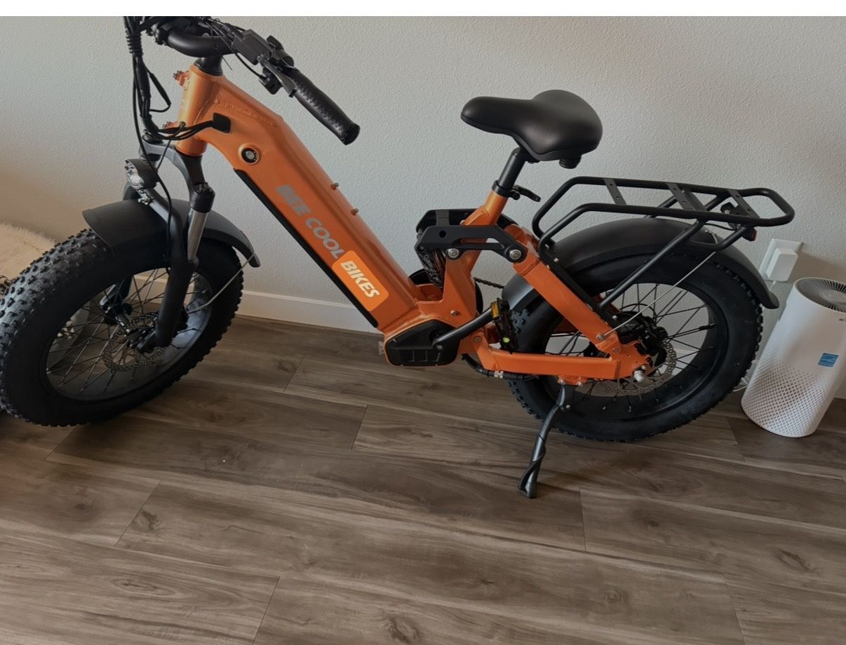 Bee Cool Ranger E Bike 