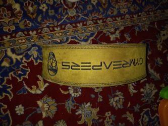 Weight Training Belt