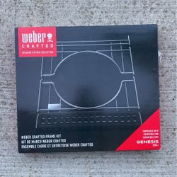 New In box Weber Crafted Frame Kit