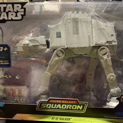 Star Wars Micro Squadron AT# 0089 Lights + Sounds 9 Pieces