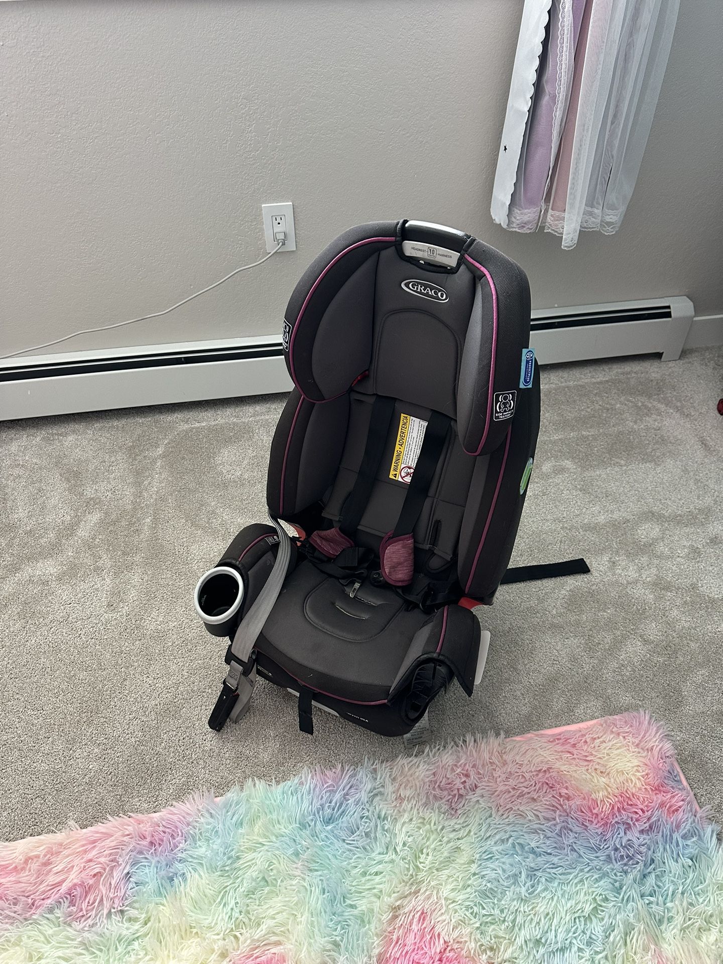 Graco 4ever Dlx Car Seat