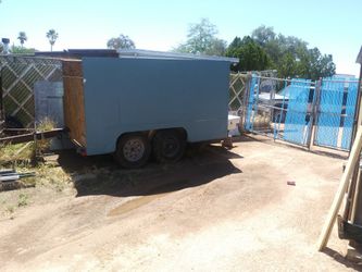 Dual axle heavy duty Landscape or ATV Trailer Bed is 9'11"×6'4 1/2"