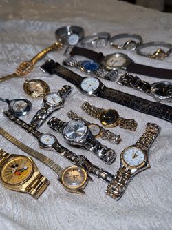 Watch lot of 20