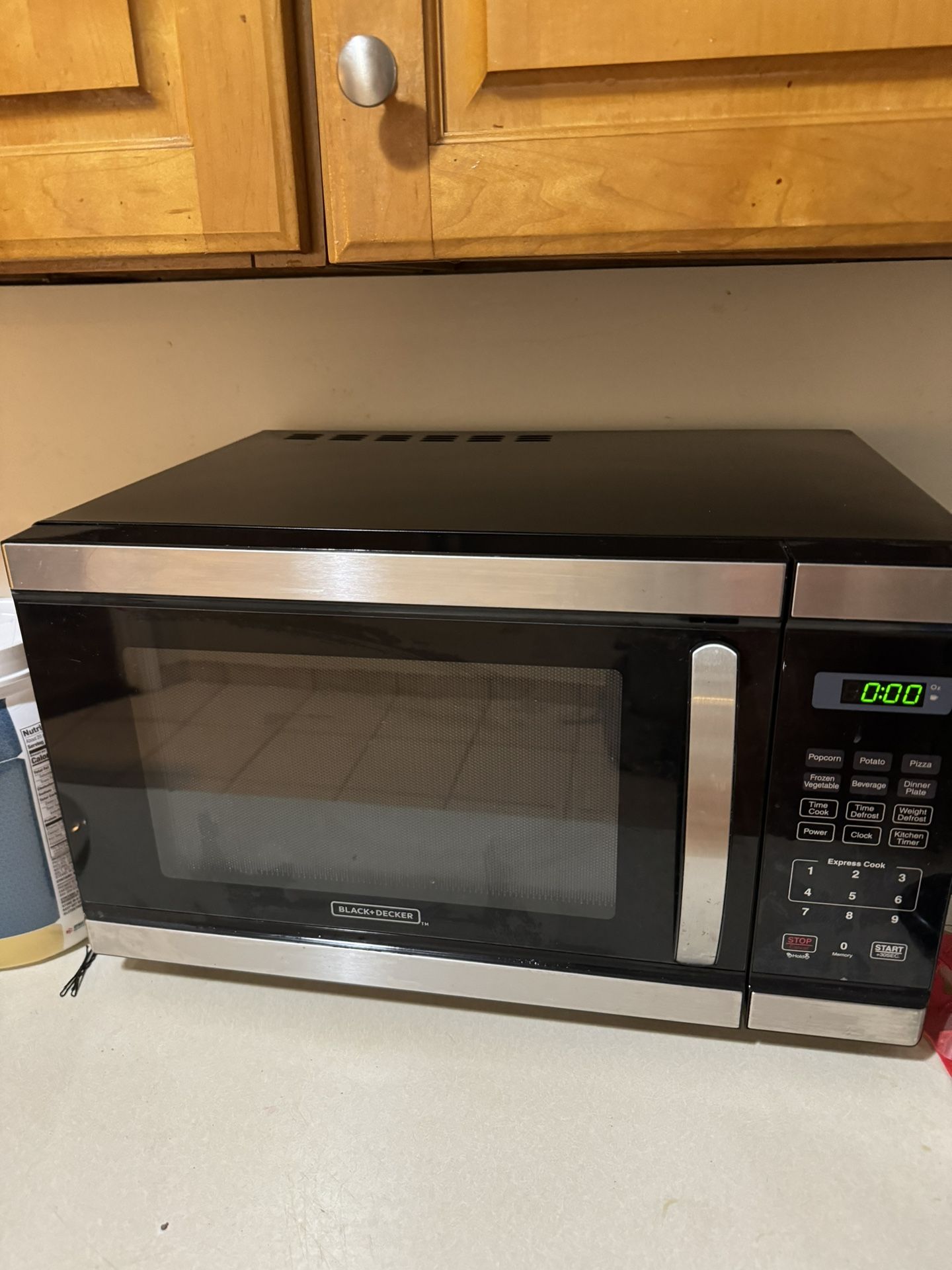 Black And Decker Microwave 