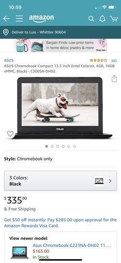 Asus chrome book