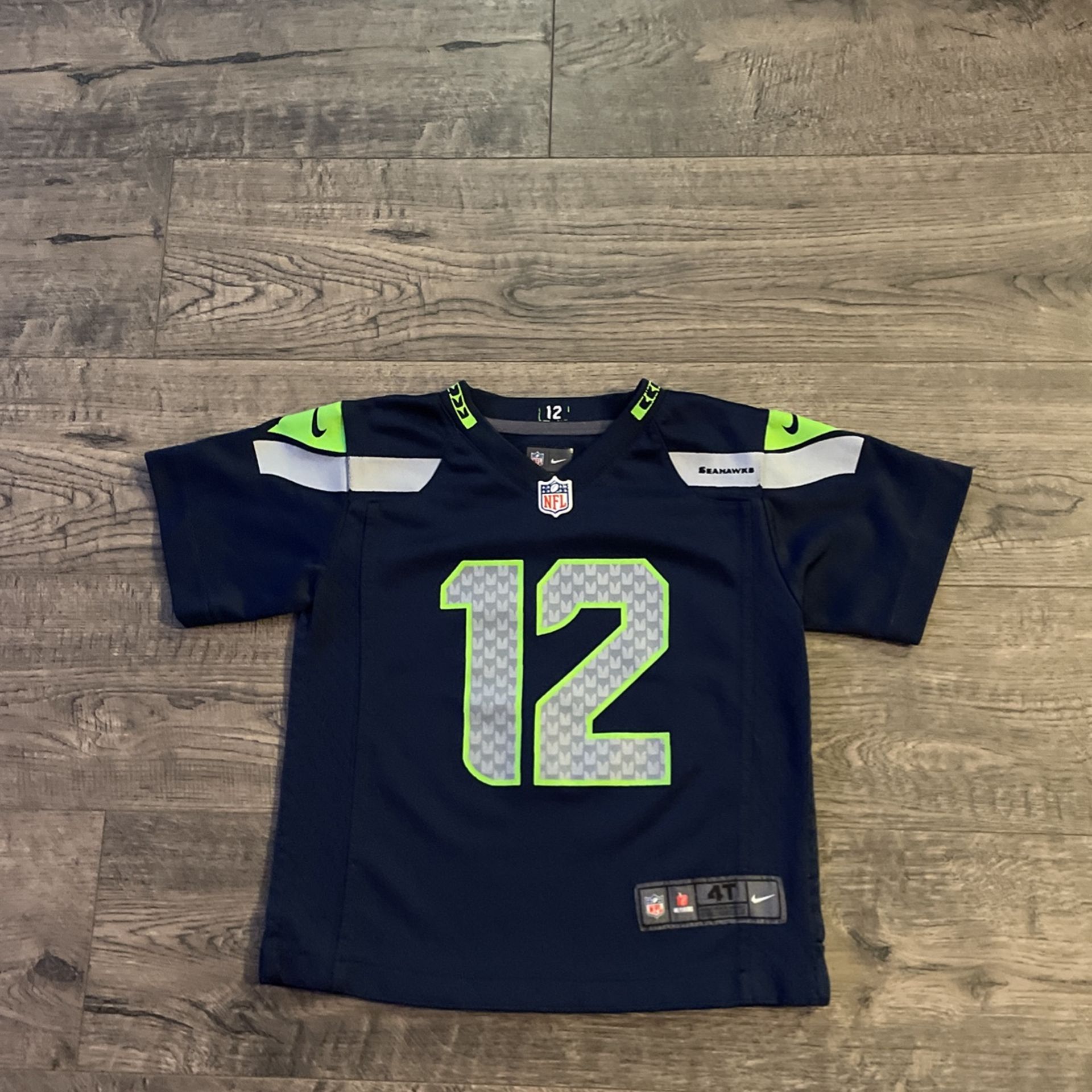 Seattle Seahawks Toddler Jersey 