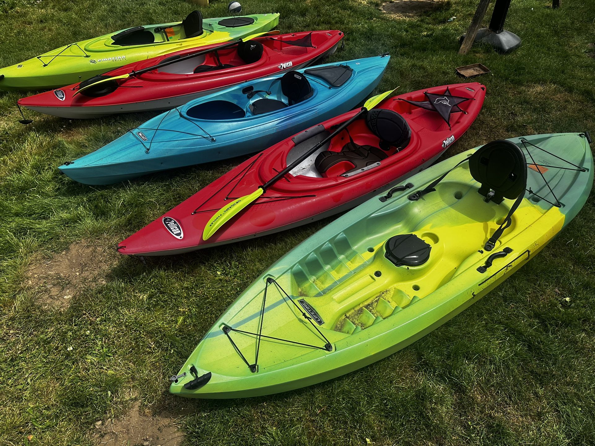 Kayaks Kayak Kyak $280 Each