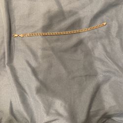 Solid Cuban Link Sterling Silver Bracelet 5mm 8 Inches Length