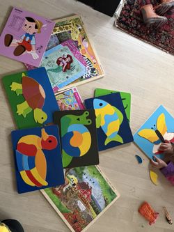 Free Puzzles From 5-24 Pieces