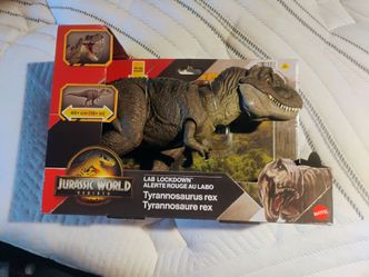 Jurassic World Rebirth Lab Lockdown T-Rex Figure