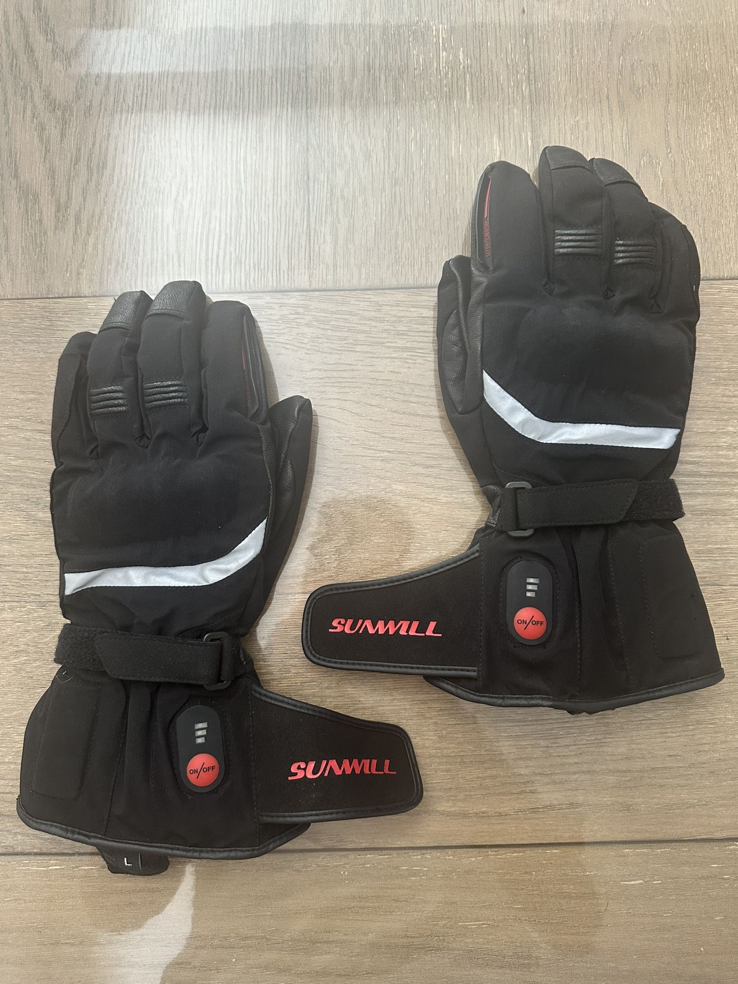Heated Riding Gloves 