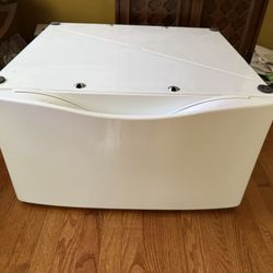 Washer Dryer Pedestal with Drawer