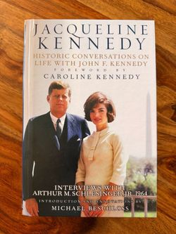 📕 Like-New Jacqueline Jackie Kennedy Historic Conversations on Life with JFK Memoir Hardback Book